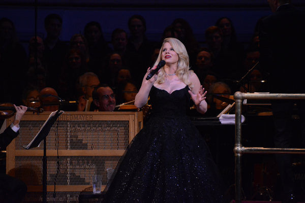 Photo Coverage: Megan Hilty Reunites with the New York Pops for THE MOST WONDERFUL TIME OF THE YEAR Image