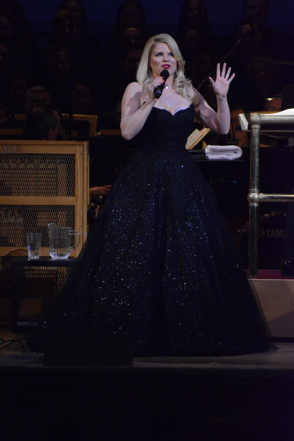 Photo Coverage: Megan Hilty Reunites with the New York Pops for THE MOST WONDERFUL TIME OF THE YEAR Image