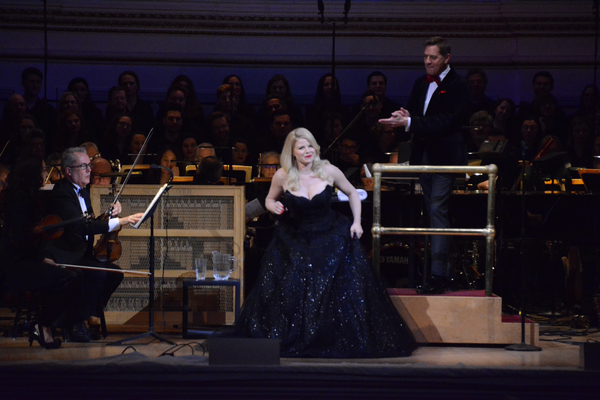Photo Coverage: Megan Hilty Reunites with the New York Pops for THE MOST WONDERFUL TIME OF THE YEAR Image