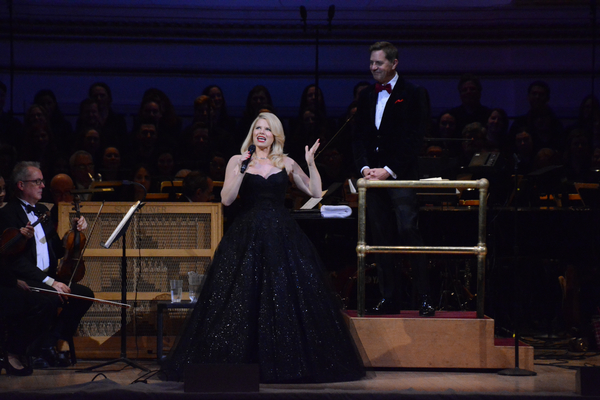Photo Coverage: Megan Hilty Reunites with the New York Pops for THE MOST WONDERFUL TIME OF THE YEAR Image
