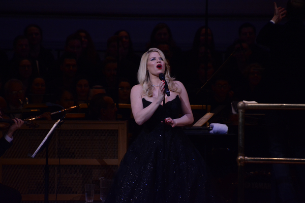 Photo Coverage: Megan Hilty Reunites with the New York Pops for THE MOST WONDERFUL TIME OF THE YEAR Image