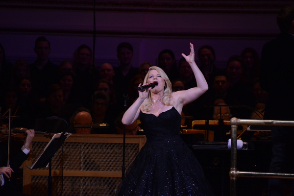 Photo Coverage: Megan Hilty Reunites with the New York Pops for THE MOST WONDERFUL TIME OF THE YEAR Image