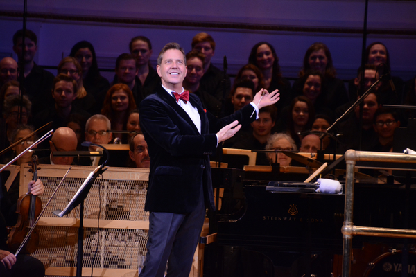 Photo Coverage: Megan Hilty Reunites with the New York Pops for THE MOST WONDERFUL TIME OF THE YEAR Image