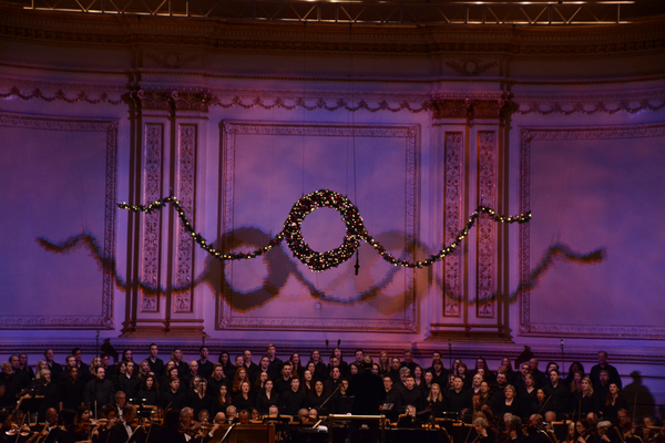 Photo Coverage: Megan Hilty Reunites with the New York Pops for THE MOST WONDERFUL TIME OF THE YEAR Image