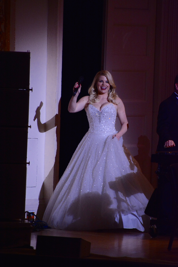Photo Coverage: Megan Hilty Reunites with the New York Pops for THE MOST WONDERFUL TIME OF THE YEAR Image