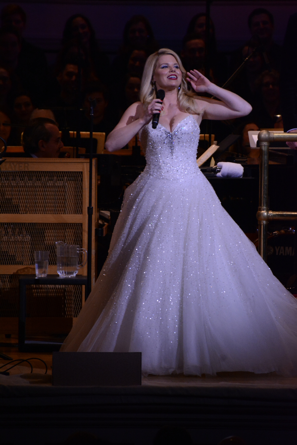 Photo Coverage: Megan Hilty Reunites with the New York Pops for THE MOST WONDERFUL TIME OF THE YEAR Image