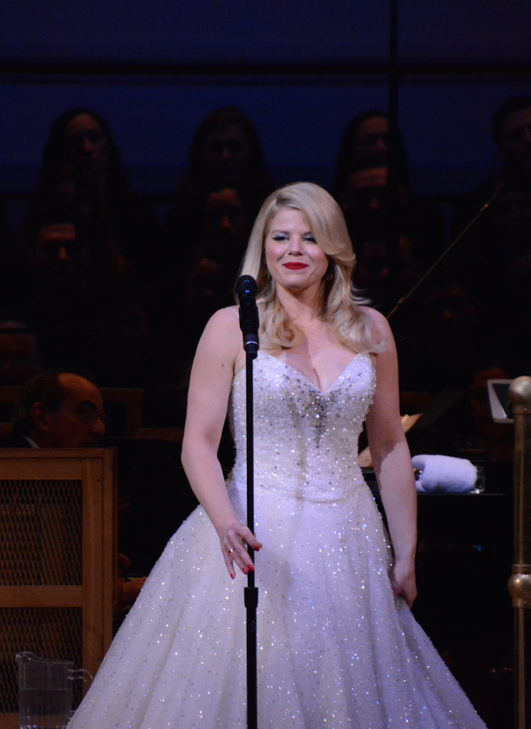 Photo Coverage: Megan Hilty Reunites with the New York Pops for THE MOST WONDERFUL TIME OF THE YEAR Image