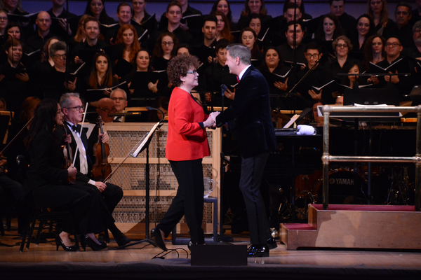 Photo Coverage: Megan Hilty Reunites with the New York Pops for THE MOST WONDERFUL TIME OF THE YEAR Image