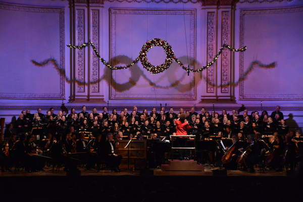 Judith Clurman, Essential Voices USA and The New York Pops Photo