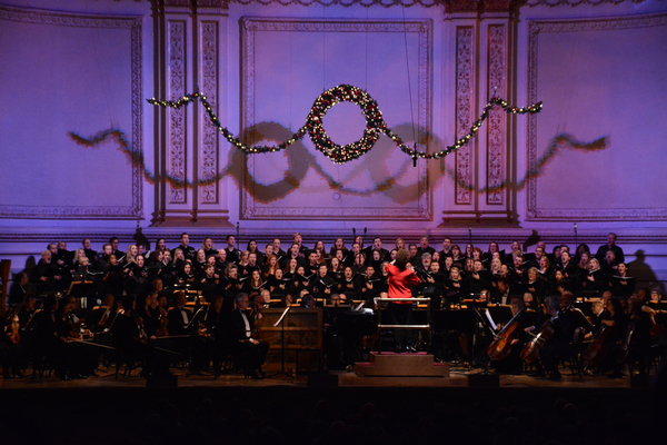 Photo Coverage: Megan Hilty Reunites with the New York Pops for THE MOST WONDERFUL TIME OF THE YEAR Image