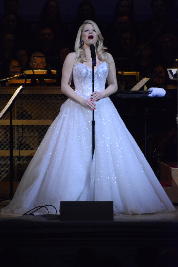 Photo Coverage: Megan Hilty Reunites with the New York Pops for THE MOST WONDERFUL TIME OF THE YEAR Image