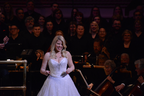 Photo Coverage: Megan Hilty Reunites with the New York Pops for THE MOST WONDERFUL TIME OF THE YEAR 