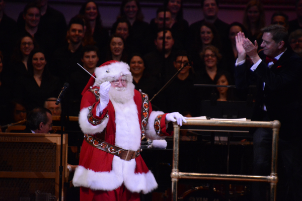 Photo Coverage: Megan Hilty Reunites with the New York Pops for THE MOST WONDERFUL TIME OF THE YEAR Image