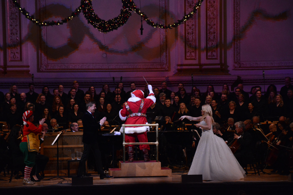 Photo Coverage: Megan Hilty Reunites with the New York Pops for THE MOST WONDERFUL TIME OF THE YEAR Image