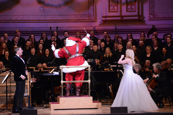 Photo Coverage: Megan Hilty Reunites with the New York Pops for THE MOST WONDERFUL TIME OF THE YEAR Image
