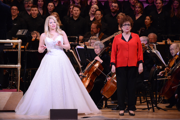 Photo Coverage: Megan Hilty Reunites with the New York Pops for THE MOST WONDERFUL TIME OF THE YEAR Image