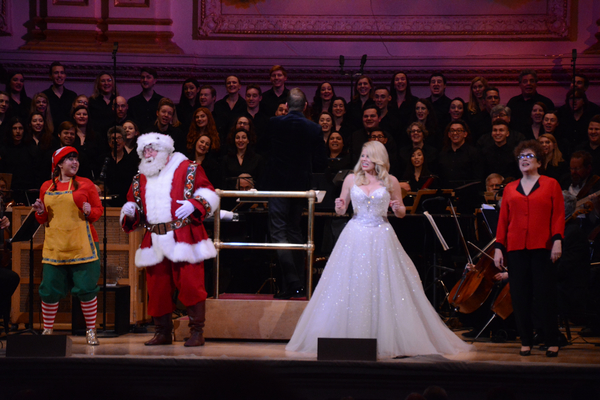Photo Coverage: Megan Hilty Reunites with the New York Pops for THE MOST WONDERFUL TIME OF THE YEAR Image