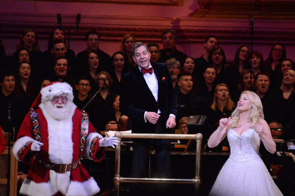 Photo Coverage: Megan Hilty Reunites with the New York Pops for THE MOST WONDERFUL TIME OF THE YEAR Image
