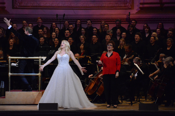 Photo Coverage: Megan Hilty Reunites with the New York Pops for THE MOST WONDERFUL TIME OF THE YEAR Image