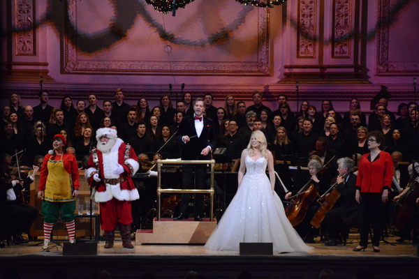 Photo Coverage: Megan Hilty Reunites with the New York Pops for THE MOST WONDERFUL TIME OF THE YEAR Image