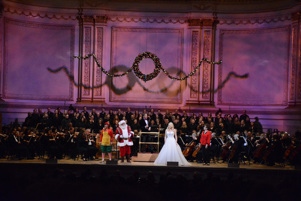Photo Coverage: Megan Hilty Reunites with the New York Pops for THE MOST WONDERFUL TIME OF THE YEAR 