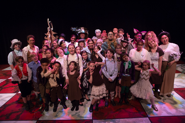 Photo Coverage: First Look at Grandview Carriage Place Players' Steampunk Wonderland  Image