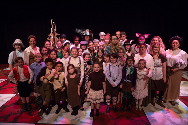 Photo Coverage: First Look at Grandview Carriage Place Players' Steampunk Wonderland  Image