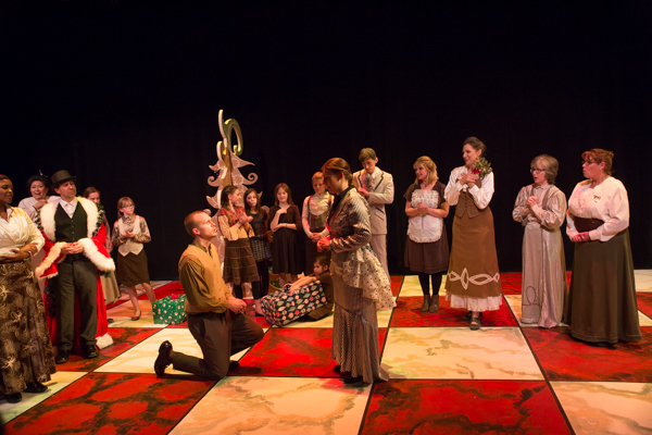 Photo Coverage: First Look at Grandview Carriage Place Players' Steampunk Wonderland Image