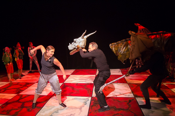 Photo Coverage: First Look at Grandview Carriage Place Players' Steampunk Wonderland Image