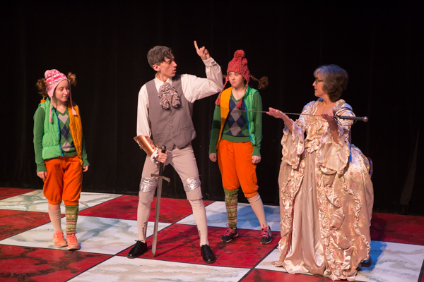 Photo Coverage: First Look at Grandview Carriage Place Players' Steampunk Wonderland  Image