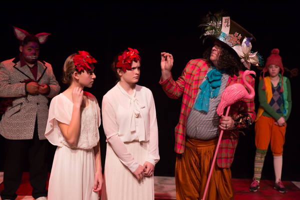 Photo Coverage: First Look at Grandview Carriage Place Players' Steampunk Wonderland  Image