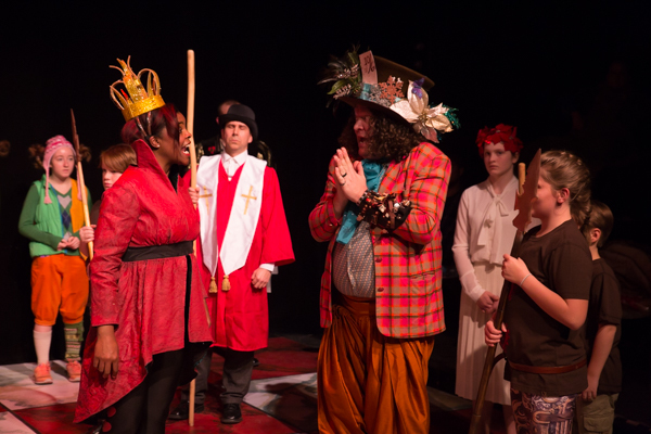 Photo Coverage: First Look at Grandview Carriage Place Players' Steampunk Wonderland  Image