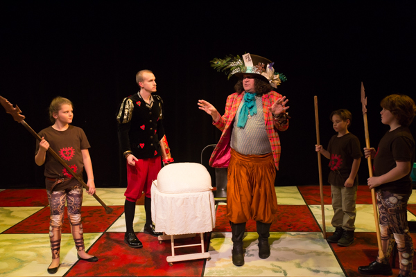 Photo Coverage: First Look at Grandview Carriage Place Players' Steampunk Wonderland Image