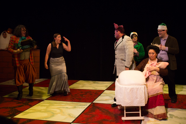 Photo Coverage: First Look at Grandview Carriage Place Players' Steampunk Wonderland Image