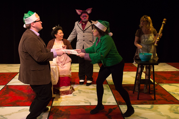 Photo Coverage: First Look at Grandview Carriage Place Players' Steampunk Wonderland Image