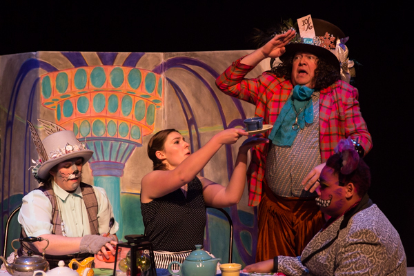 Photo Coverage: First Look at Grandview Carriage Place Players' Steampunk Wonderland  Image