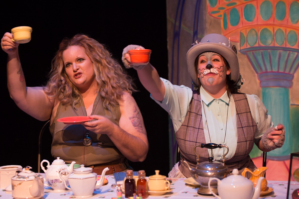 Photo Coverage: First Look at Grandview Carriage Place Players' Steampunk Wonderland Image