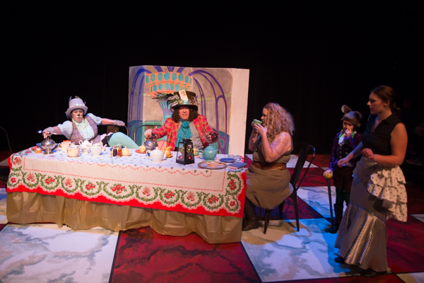 Photo Coverage: First Look at Grandview Carriage Place Players' Steampunk Wonderland  Image