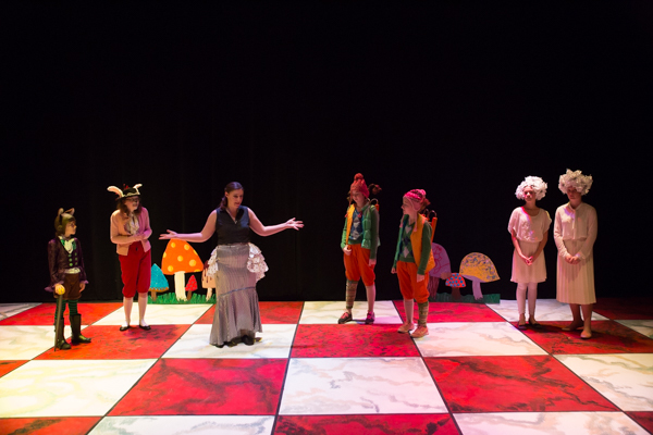 Photo Coverage: First Look at Grandview Carriage Place Players' Steampunk Wonderland Image