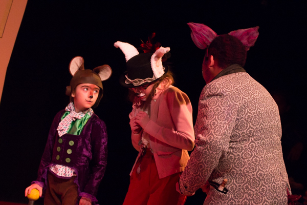 Photo Coverage: First Look at Grandview Carriage Place Players' Steampunk Wonderland  Image