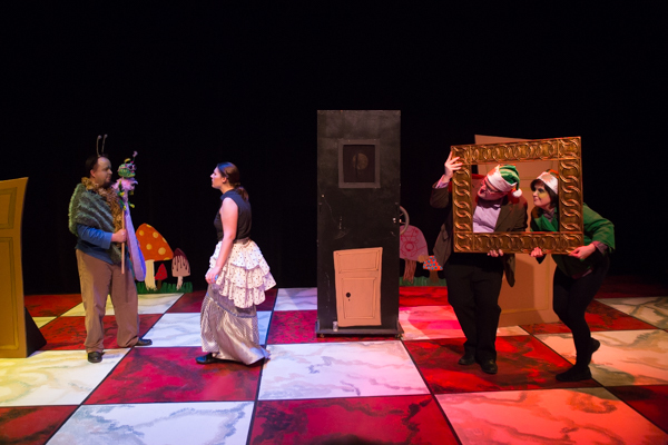 Photo Coverage: First Look at Grandview Carriage Place Players' Steampunk Wonderland Image