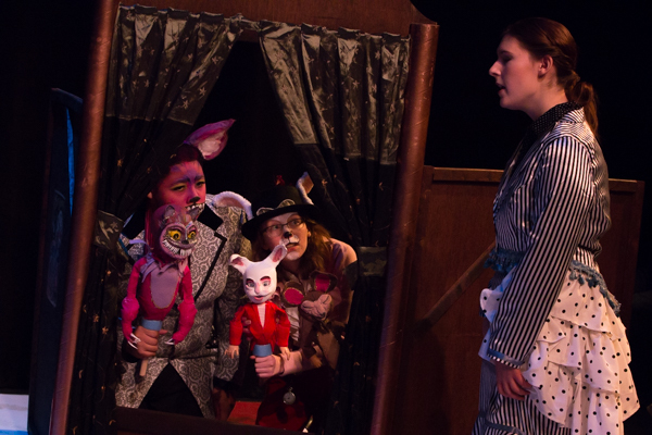 Photo Coverage: First Look at Grandview Carriage Place Players' Steampunk Wonderland  Image