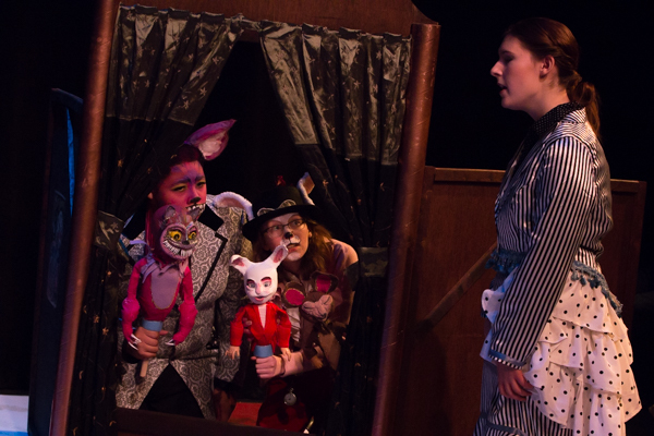 Photo Coverage: First Look at Grandview Carriage Place Players' Steampunk Wonderland Image