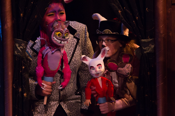 Photo Coverage: First Look at Grandview Carriage Place Players' Steampunk Wonderland  Image