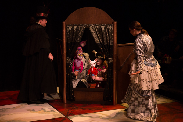 Photo Coverage: First Look at Grandview Carriage Place Players' Steampunk Wonderland  Image