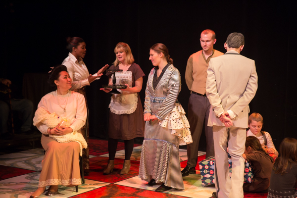 Photo Coverage: First Look at Grandview Carriage Place Players' Steampunk Wonderland Image