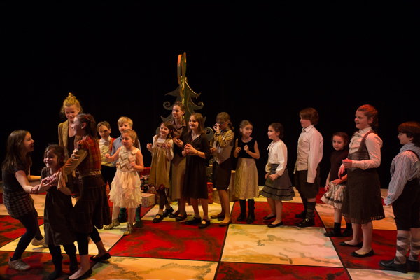 Photo Coverage: First Look at Grandview Carriage Place Players' Steampunk Wonderland Image