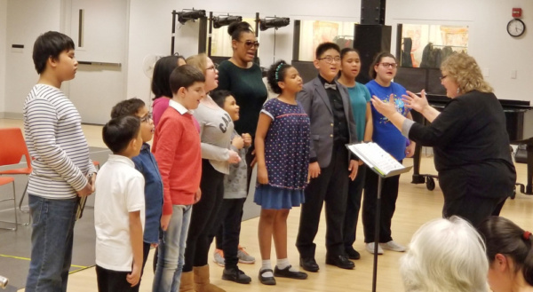 Photo Flash: Lighthouse Guild's Music School Performed in Annual Perform-a-Thon Image