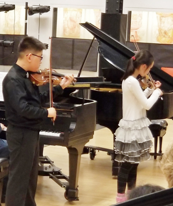 Photo Flash: Lighthouse Guild's Music School Performed in Annual Perform-a-Thon Image