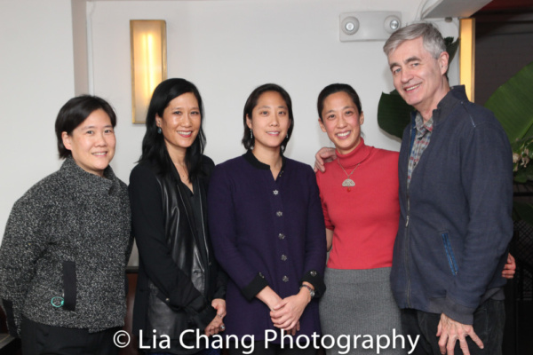 Jill Sung, Vera Sung, Chanterelle Sung, Heather Sung and director Steve James Photo